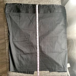 Torrid Black Pencil Skirt